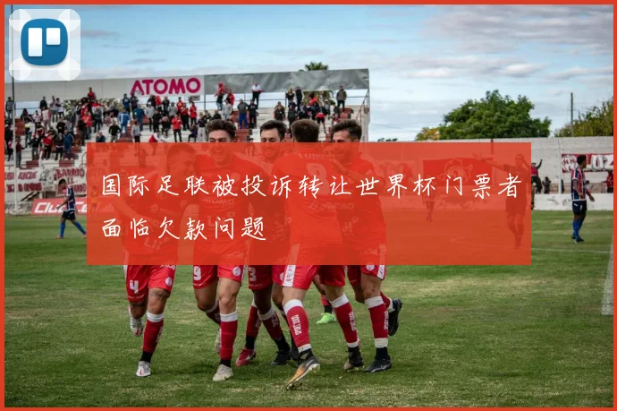 国际足联被投诉转让世界杯门票者面临欠款问题